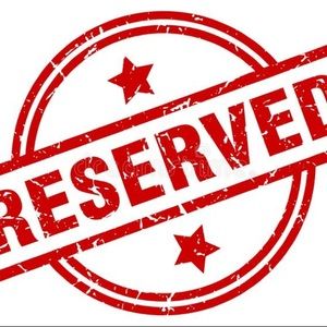 Do not buy it is reserved